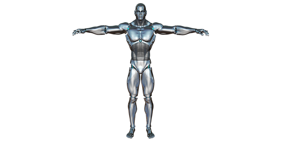 Robot man